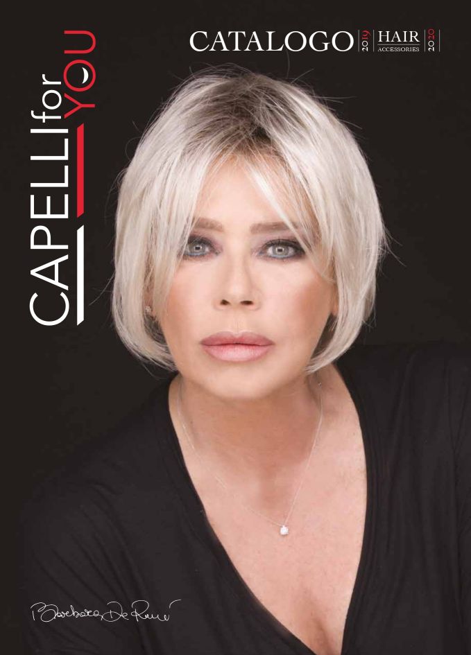 Catalogo parrucche Capelli for You 2019 2020